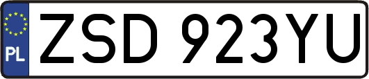 ZSD923YU