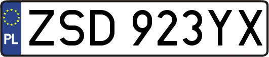 ZSD923YX