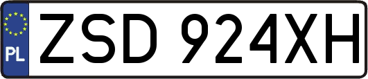 ZSD924XH