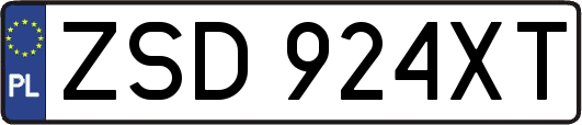 ZSD924XT