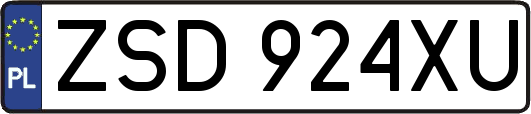 ZSD924XU