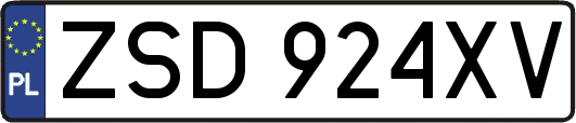 ZSD924XV