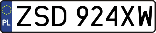 ZSD924XW