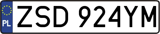 ZSD924YM