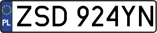ZSD924YN