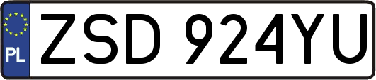 ZSD924YU