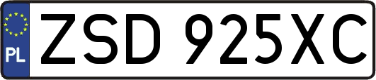 ZSD925XC