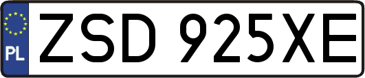 ZSD925XE