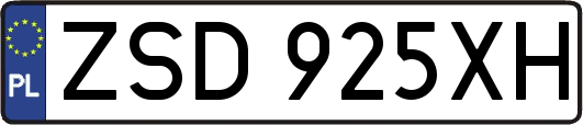 ZSD925XH