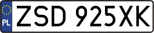 ZSD925XK
