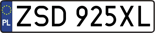 ZSD925XL