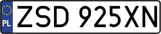 ZSD925XN