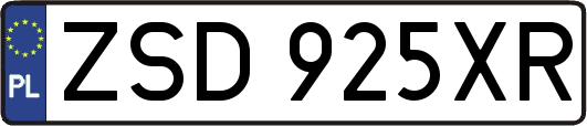 ZSD925XR