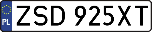 ZSD925XT