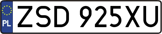ZSD925XU