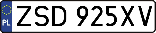 ZSD925XV