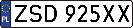 ZSD925XX