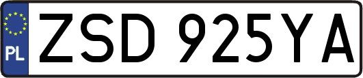 ZSD925YA
