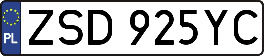 ZSD925YC