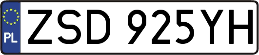 ZSD925YH