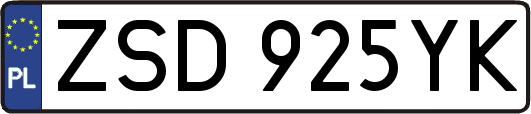 ZSD925YK
