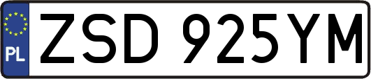 ZSD925YM