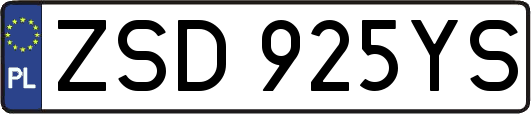 ZSD925YS