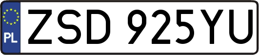 ZSD925YU
