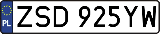 ZSD925YW