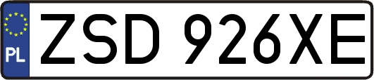ZSD926XE