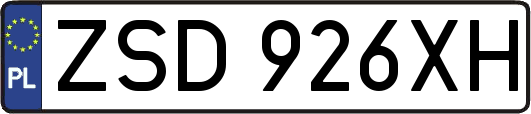 ZSD926XH