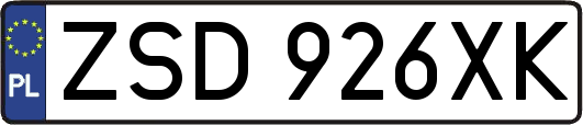 ZSD926XK