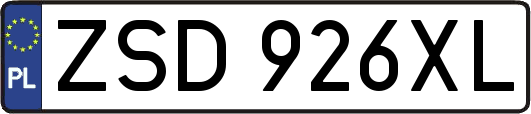 ZSD926XL