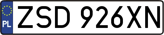 ZSD926XN