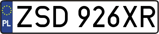 ZSD926XR