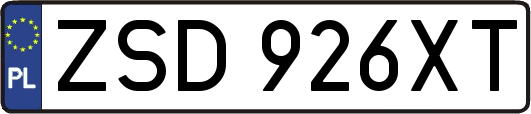 ZSD926XT