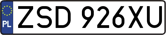 ZSD926XU