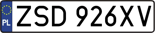 ZSD926XV