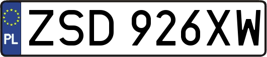 ZSD926XW