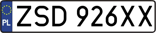 ZSD926XX