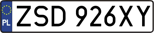ZSD926XY