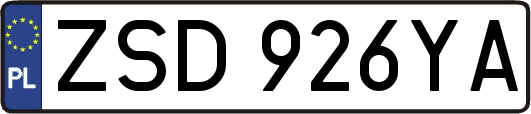 ZSD926YA