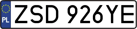 ZSD926YE