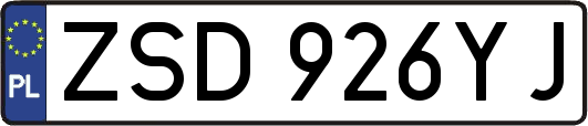 ZSD926YJ