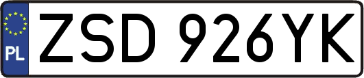 ZSD926YK