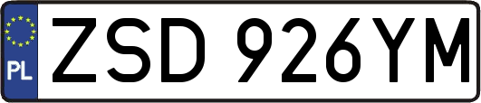 ZSD926YM