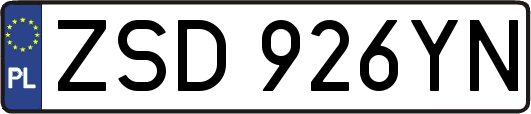 ZSD926YN