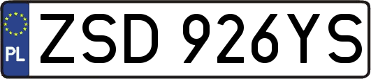 ZSD926YS