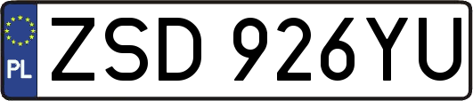 ZSD926YU