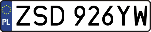 ZSD926YW